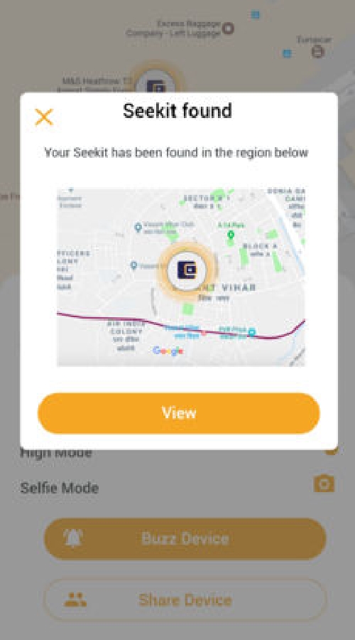Panasonic Seekit || IoT screenshot 1
